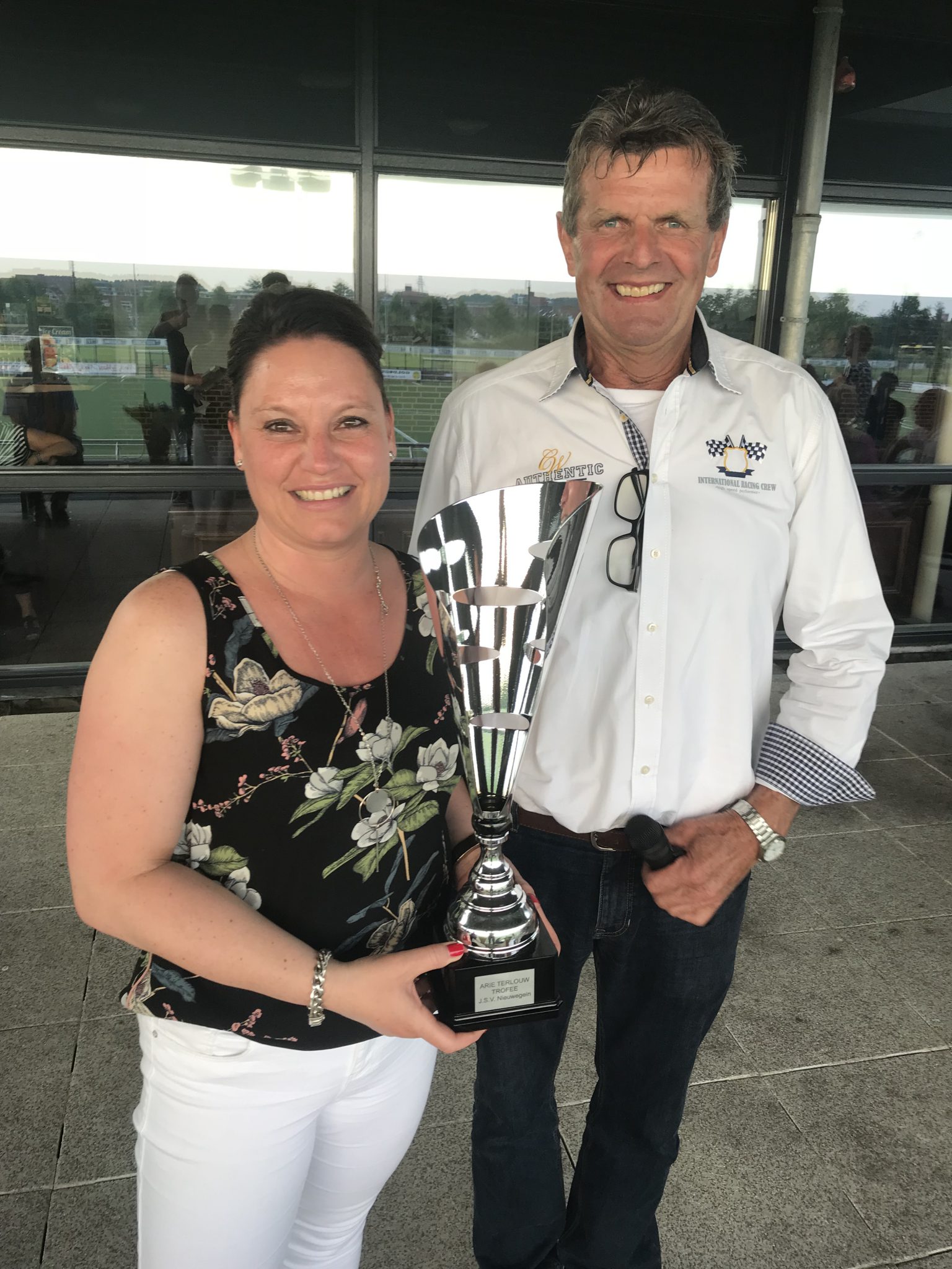 Chantal Baartmans wint Arie Terlouw Trofee