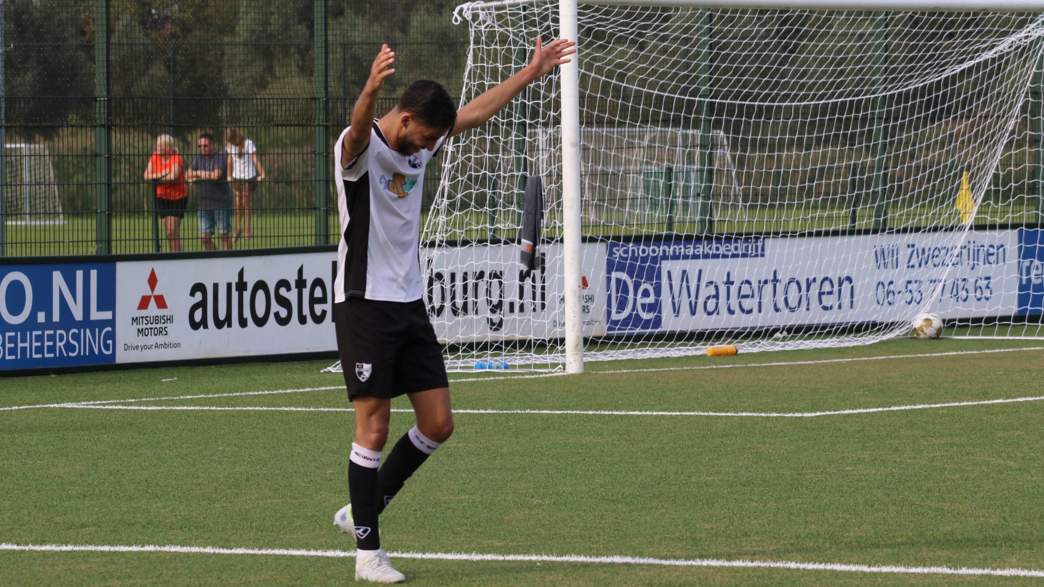 JSV 1 - Roda ’46 1 levert poulewinst op voor JSV 1