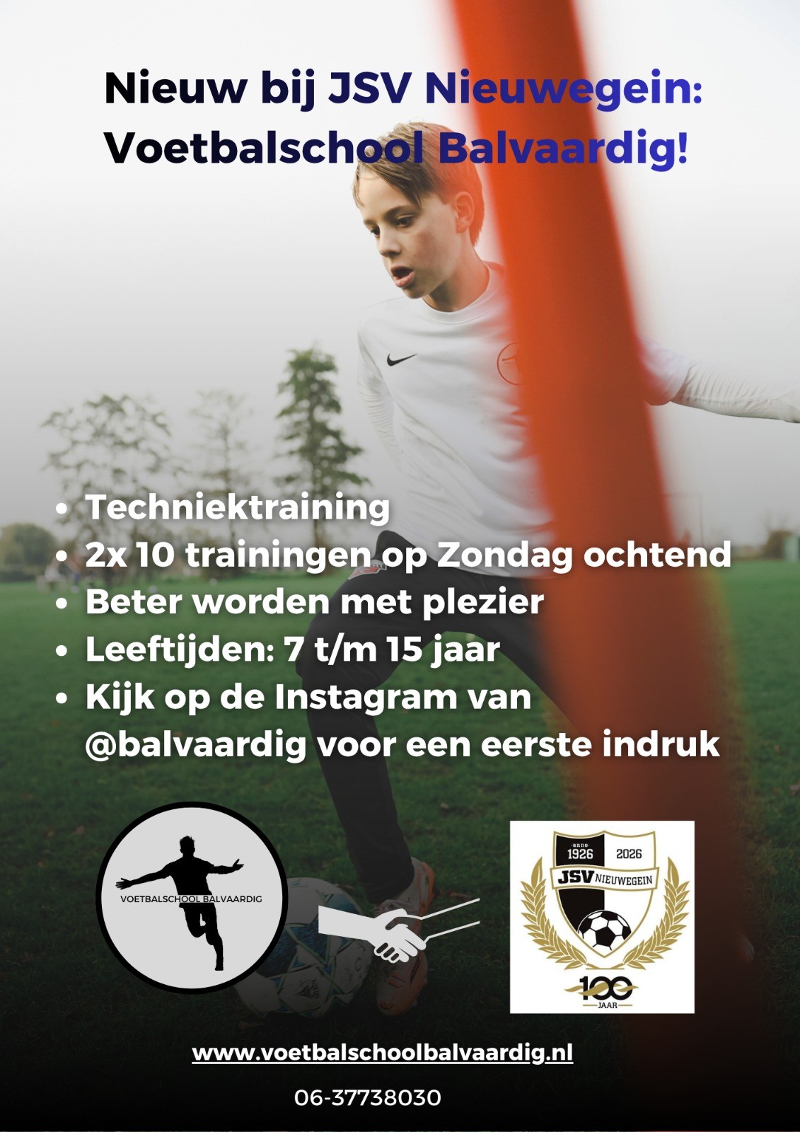 Voetbalschool Balvaardig