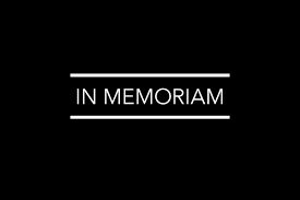In Memoriam: Ton Eijndhoven