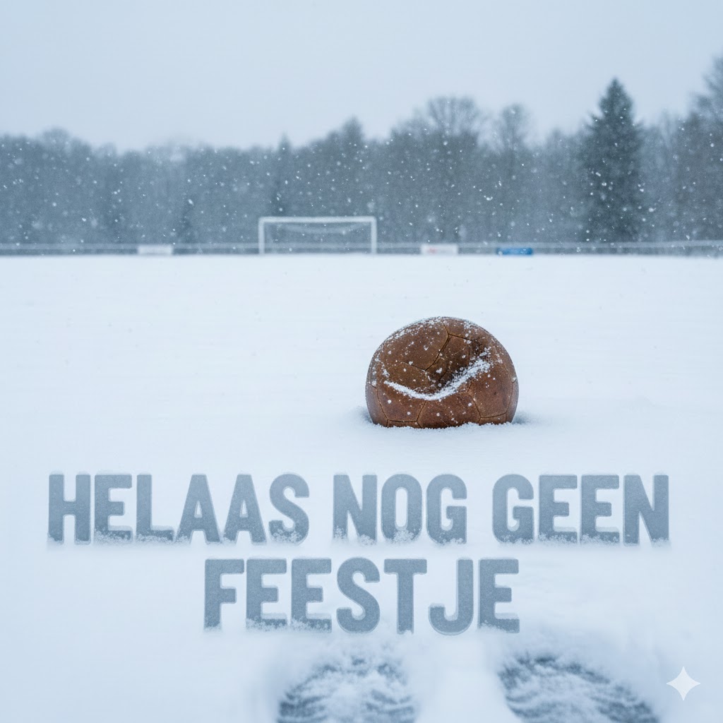 Nog geen nieuwjaarsfeest