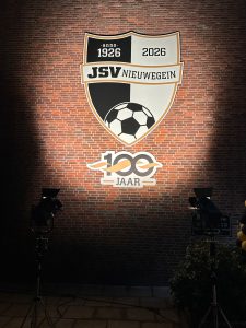 Jubileumjaar feestelijk geopend!