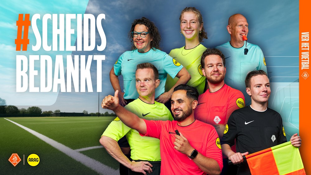 Week van de scheidsrechter 4 tot en met 12 oktober