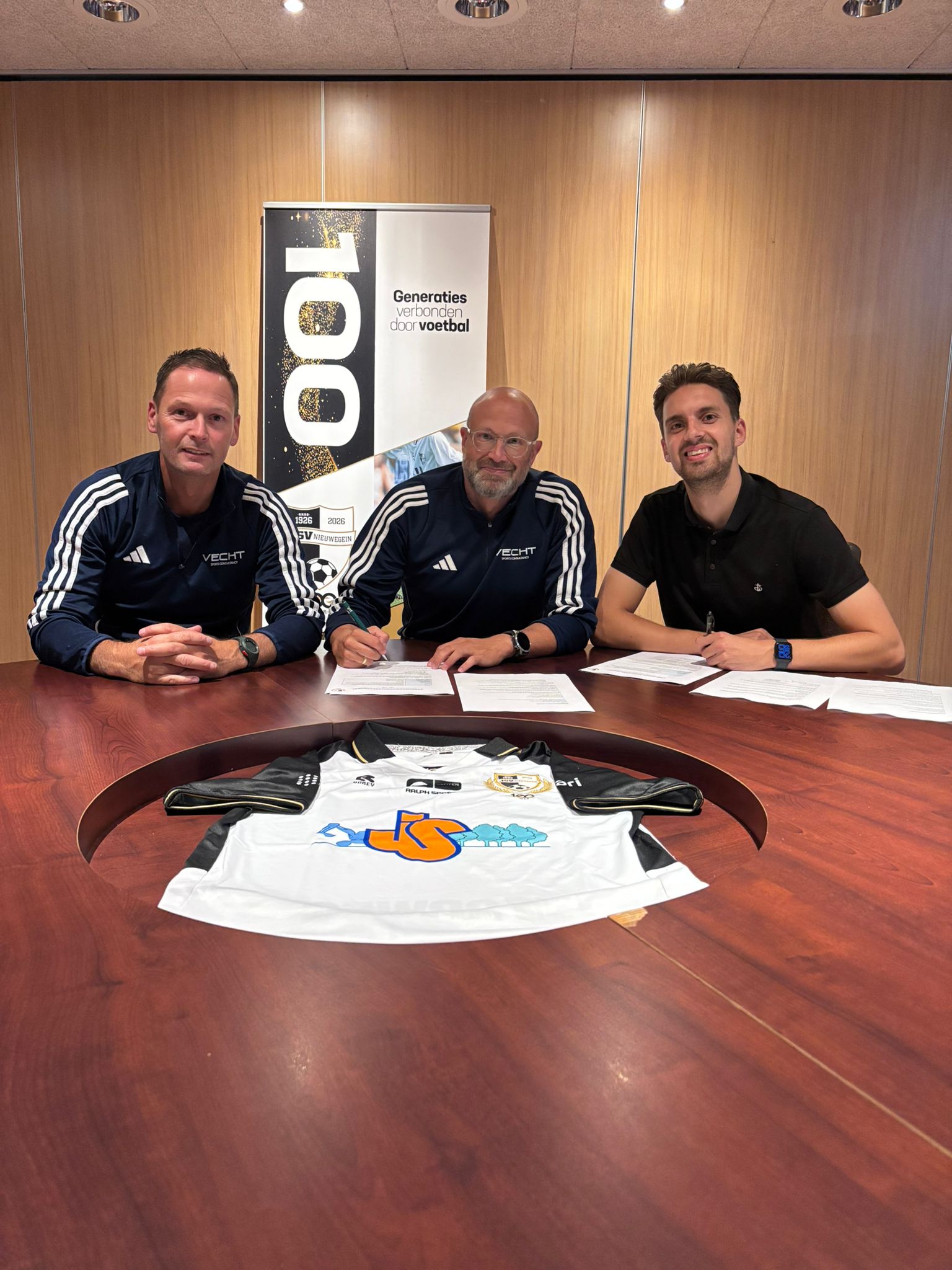 Nieuwe samenwerking: JSV Nieuwegein & Vecht Sports Consultancy