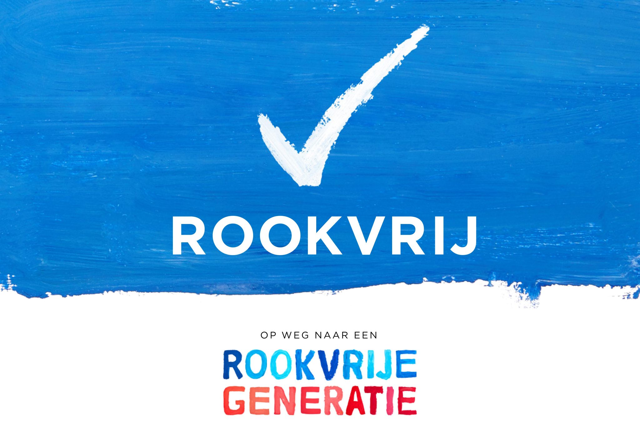Op weg naar een rookvrij sportpark!