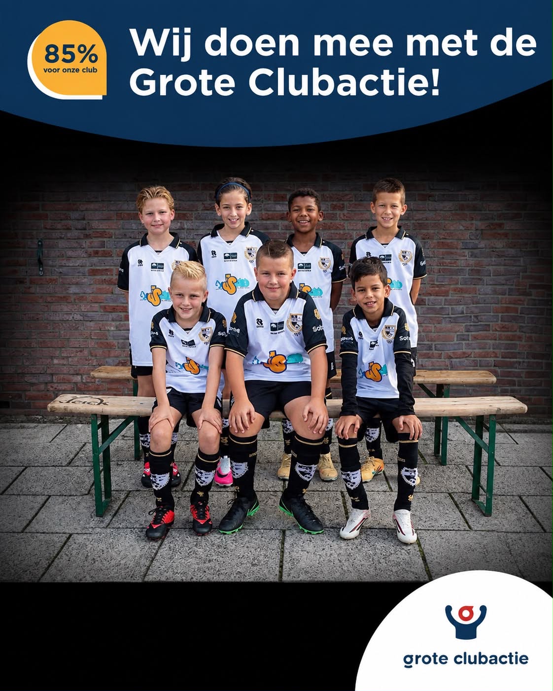 WAUW! Grote Clubactie vliegt uit de startblokken!